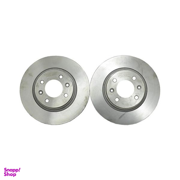 دیسک ترمز جلو بدون پیچ دست خودرو ایساکو کد 0670207899 مناسب خودرو تندر 90 بسته دو عددی