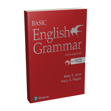کتاب basic english grammar fifth edition اثر betty s. azar and stacy a.hagen انتشارات پیرسون