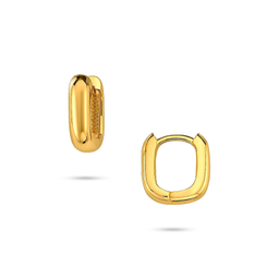 گوشواره طلا 18 عیار زنانه سی گلد گالری مدل نگارا