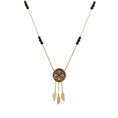 گردنبند زنانه الون مدل آمور کد P04223001006A