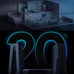 مودم روتر بی سیم شیائومی مدل AX9000