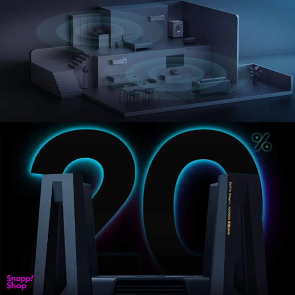 مودم روتر بی سیم شیائومی مدل AX9000