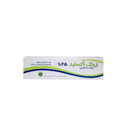 کرم ترمیم‌ کننده زینک اکساید شرکت داروسازی فارماشیمی حجم 30 میلی لیتر