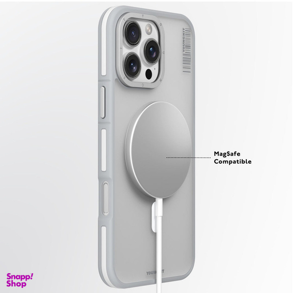 کاور یانگ کیت مدل Rock Sand Magsafe مناسب برای گوشی موبایل اپل iPhone 16 Pro Max