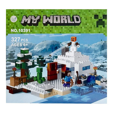 لگو سری ماینکرافت مدل The Snow Hideout