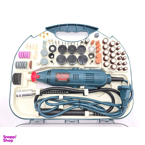 فرز انگشتی و حکاکی باس مدل B-S-211 مجموعه 210 عددی