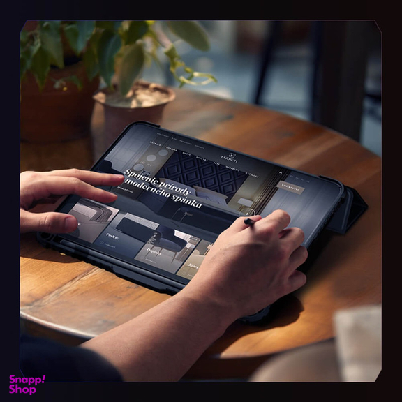 کیف کلاسوری نیلکین مدل Bumper Pro Leather Multi-Angle Folding مناسب برای تبلت اپل iPad Pro 11 2024