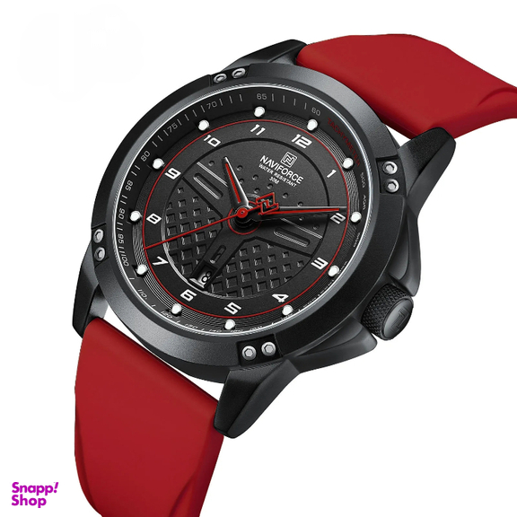 ساعت مچی عقربه ای مردانه نیوی فورس مدل NF8031 B/R/R