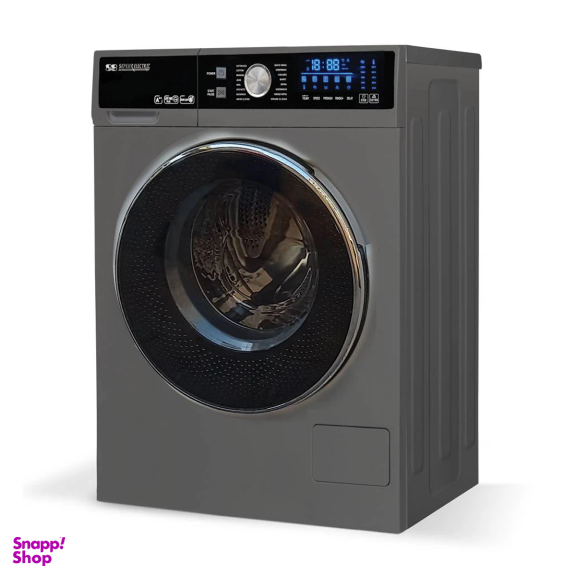 ماشین لباسشویی اتوماتیک پاکشوما مدل UWF 20801 iST ظرفیت 8 کیلوگرم