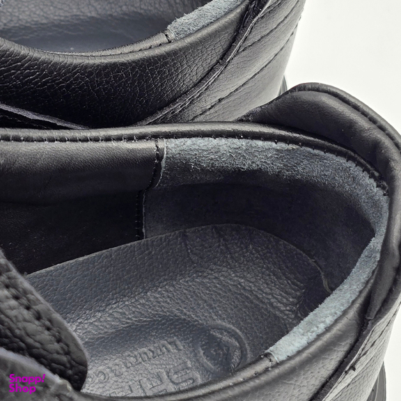 کفش راحتی مردانه شمس کد 5856 رنگ مشکی