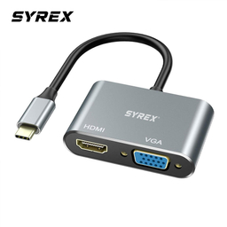 هاب 4 پورت سایرکس مدل SX-UBC4H