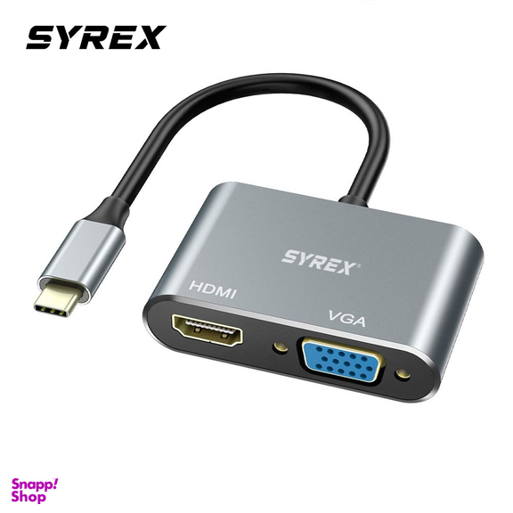 هاب 4 پورت سایرکس مدل SX-UBC4H