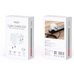 شارژر دیواری 35 وات یسیدو مدل YC38