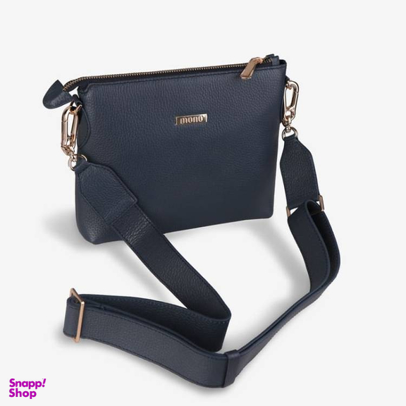 کیف دوشی چرم طبیعی زنانه مونو کد S0029