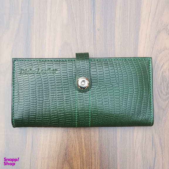 کیف پول زنانه چرم دیاکو مدل zp319lezar