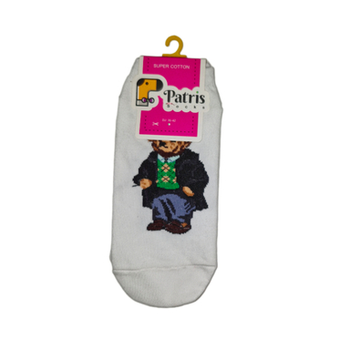 جوراب زنانه پاتریس طرح تدی