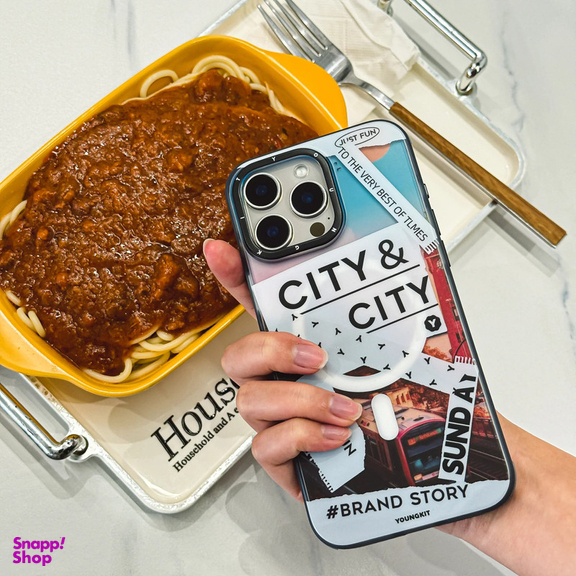 کاور یانگ کیت مدل Urban Vibes Stick کد Z02 مناسب برای گوشی موبایل اپل iphone 16promax