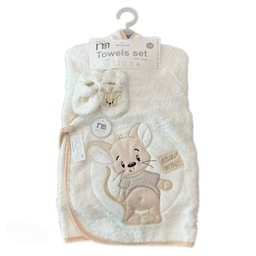 سرویس حوله کودک 5 تکه مدل little کد 50