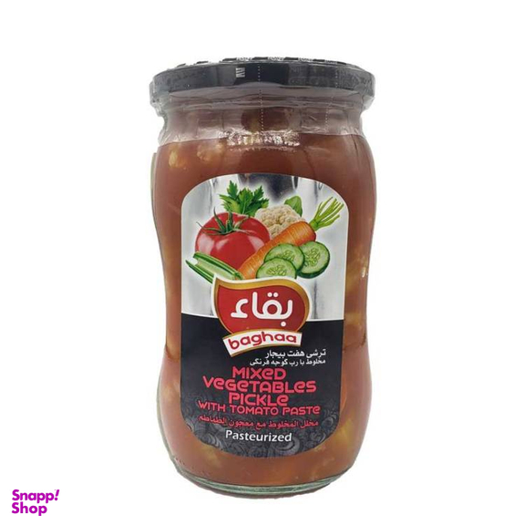 ترشی هفت بیجار بقاء وزن 580 گرم