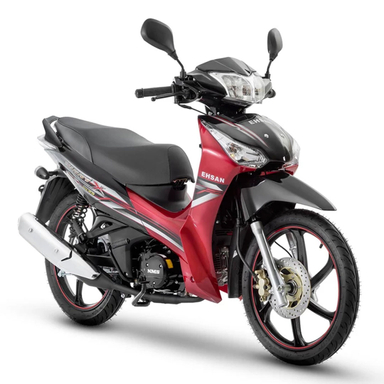 موتور سیکلت احسان مدل RD 125 حجم 125 سی سی