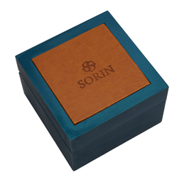 ست ساعت مچی عقربه ای زنانه و مردانه سورین مدل GL1015B-SR03S