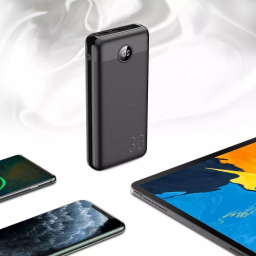 پاوربانک 20 وات وگر مدل W3008PD ظرفیت 30000 میلی آمپر