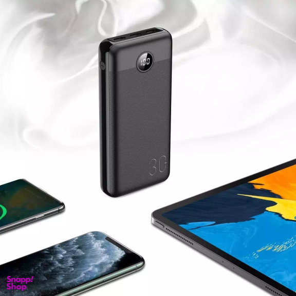 پاوربانک 20 وات وگر مدل W3008PD ظرفیت 30000 میلی آمپر