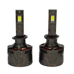 لامپ هدلایت خودرو سام مدل T-66 پایه H1 بسته 2 عددی