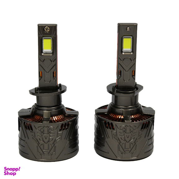 لامپ هدلایت خودرو سام مدل T-66 پایه H1 بسته 2 عددی