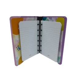 دفترچه یادداشت کلاسوری سویل طرح کرومی و مای ملودی کد 1323