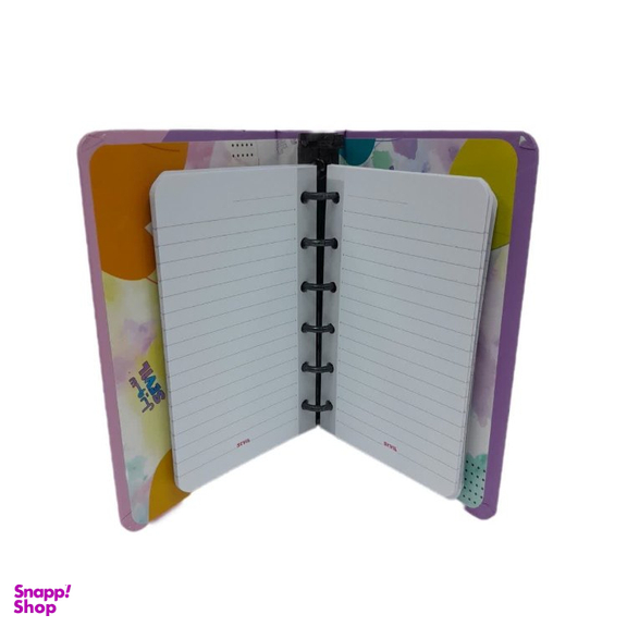 دفترچه یادداشت کلاسوری سویل طرح کرومی و مای ملودی کد 1323