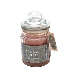 شمع معطر آروما کندل رایحه شکلات وزن 400 گرم