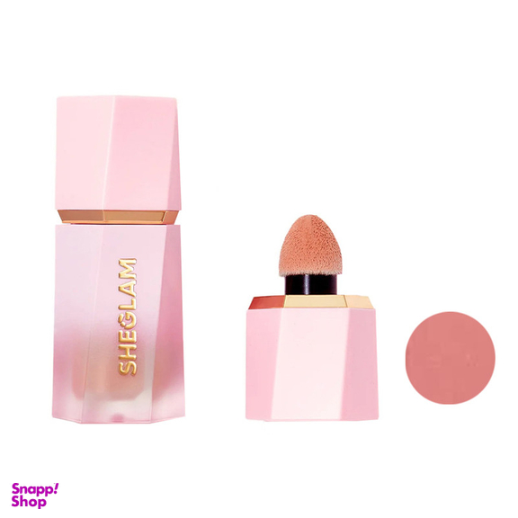 رژگونه مایع شگلم مدل Bloom شماره 48