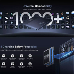 پاوربانک 65 وات 12000 میلی آمپر بیسوس مدل PPBLD2-65