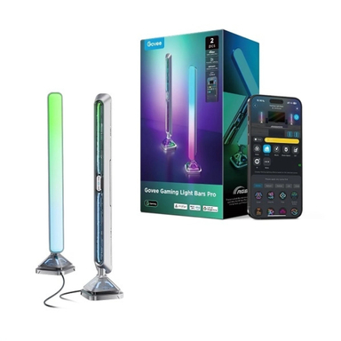 چراغ رومیزی هوشمند گیمینگ گووی مدل Gaming Light Bars Pro H8048