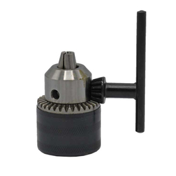 سه نظام اس تی ای مدل J513 سایز 13 میلی متر همراه با آچار سه نظام