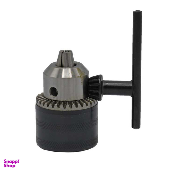 سه نظام اس تی ای مدل J513 سایز 13 میلی متر همراه با آچار سه نظام