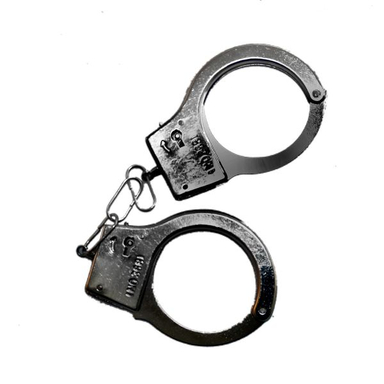 اسباب بازی دستبند فلزی مدل Police