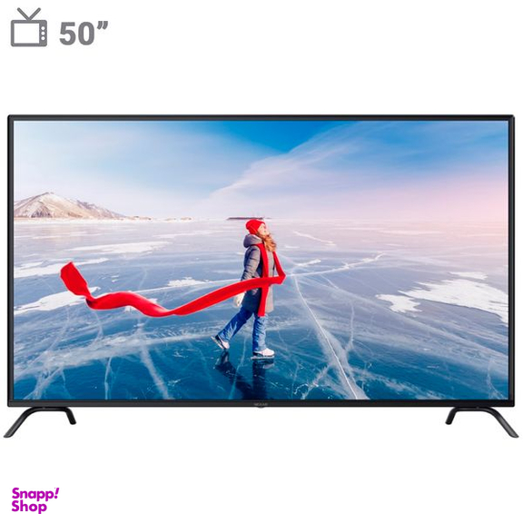تلویزیون ال ای دی هوشمند نكسار مدل NTV-U50E616N سایز 50 اینچ