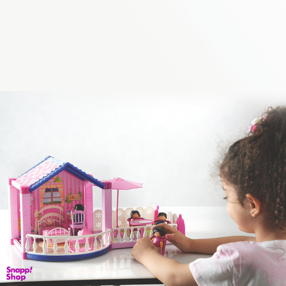 ساختنی 58 تکه ناب سل مدل ویلای رویایی