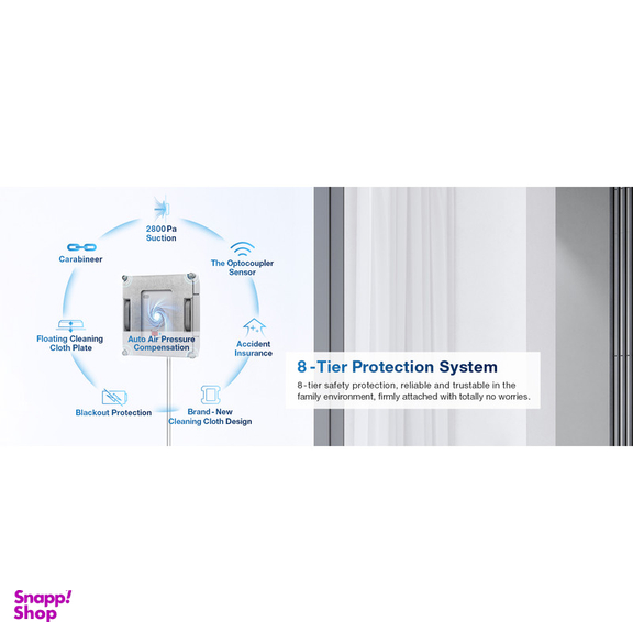 ربات شیشه پاک کن اکووکس رباتیک مدل Winbot W1 Pro