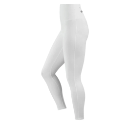 لگینگ ورزشی زنانه مدل GS-m-M-234089 رنگ سفید