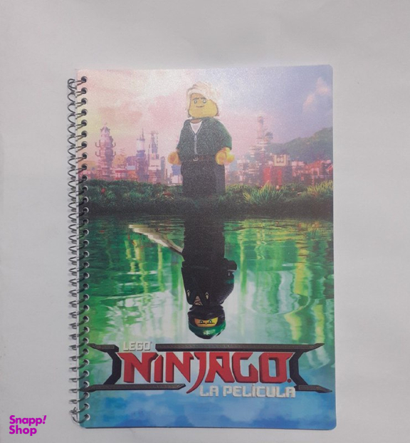 دفتر مشق 50 برگ سیمی رهام جلد pp طرح Ninjago