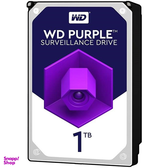 هارددیسک اینترنال وسترن دیجیتال (WD) مدل Purple WD10PURX ظرفیت 1TB