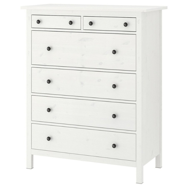 دراور ایکیا شش کشو مدل hemnes