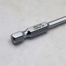 سری پیچ گوشتی ستاره ای ولف مدل بیت خور کد YP-T15/100MM سایز 10 سانتی متر