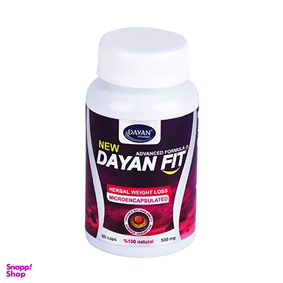 کپسول لاغری دایان تعداد 60 عددی