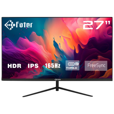 مانیتور 27 اینچ فاطر مدل F27-165B1