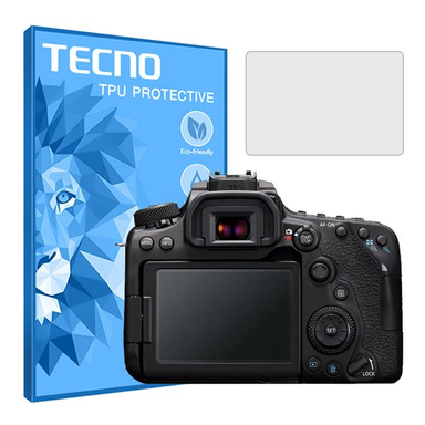 محافظ صفحه نمایش شفاف دوربین تکنو  مدل HyGEL مناسب برای دوربین عکاسی کانن EOS 90D