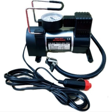 کمپرسور فندکی هوا و پمپ باد تک سلیندر خودرو کد 901